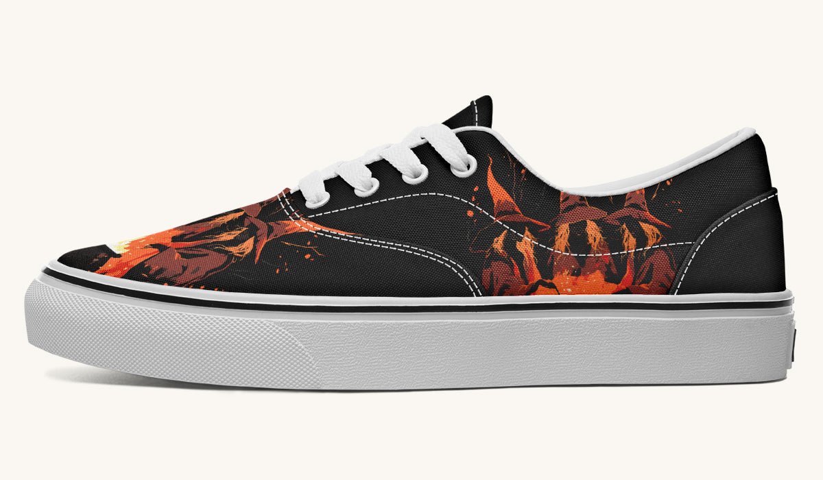 Double Double Toil And Trouble Classic Shoes - Jaded Lament