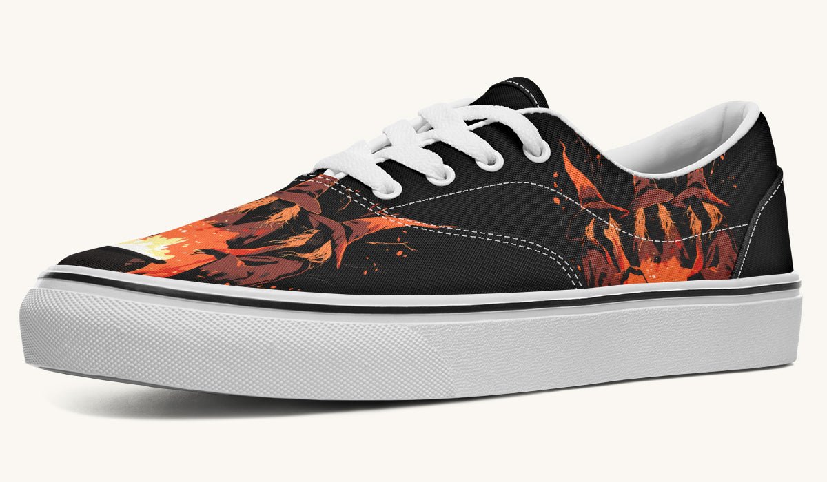 Double Double Toil And Trouble Classic Shoes - Jaded Lament