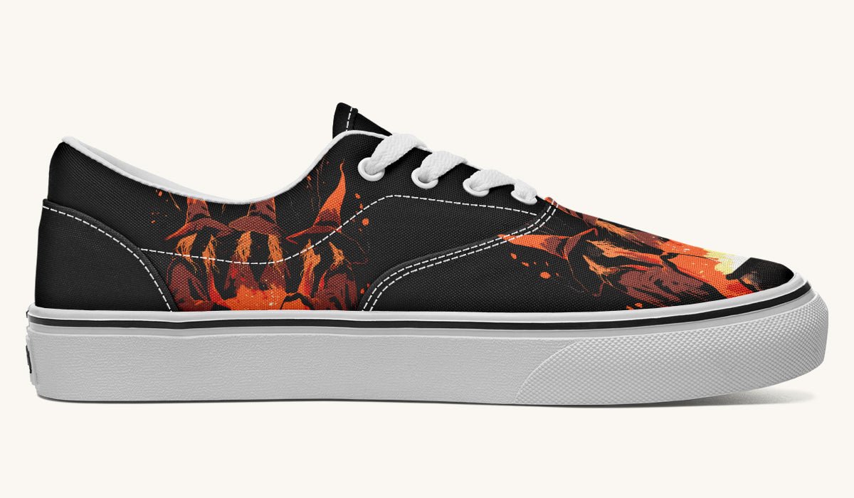 Double Double Toil And Trouble Classic Shoes - Jaded Lament