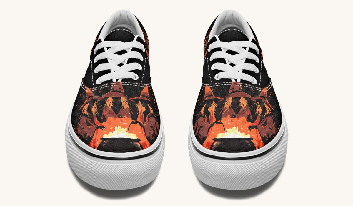 Double Double Toil And Trouble Classic Shoes - Jaded Lament