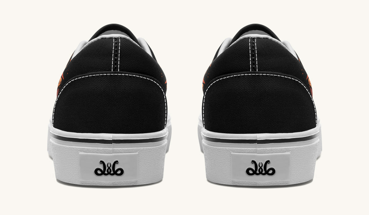 Double Double Toil And Trouble Classic Shoes - Jaded Lament