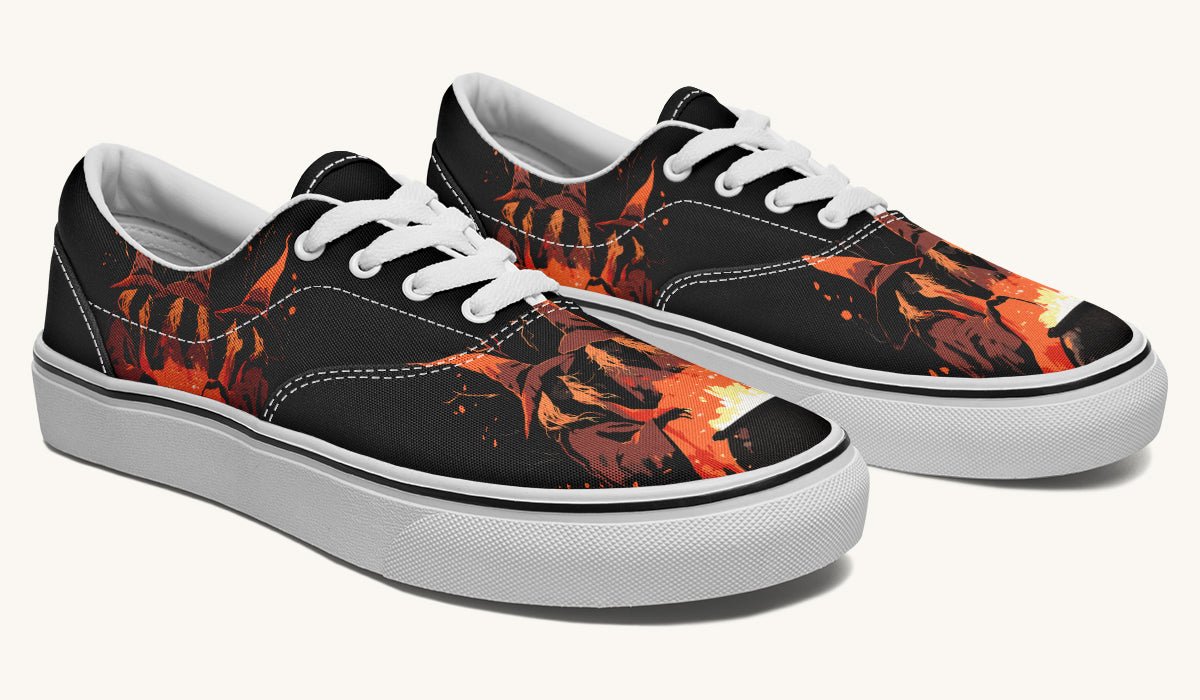 Double Double Toil And Trouble Classic Shoes - Jaded Lament