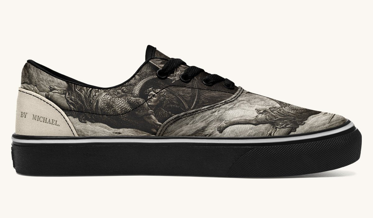 Fall of the Morning Star Classic Shoes - Jaded Lament