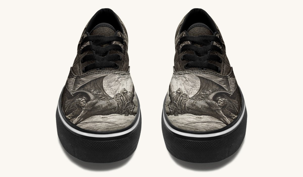 Fall of the Morning Star Classic Shoes - Jaded Lament