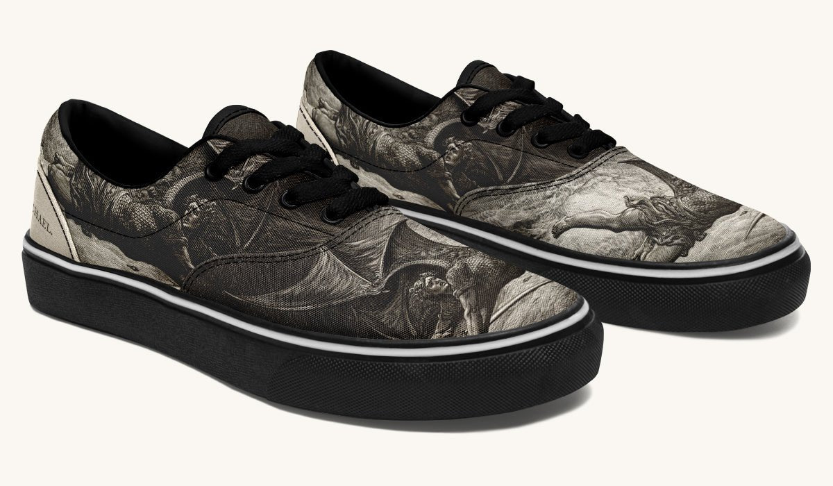Fall of the Morning Star Classic Shoes - Jaded Lament