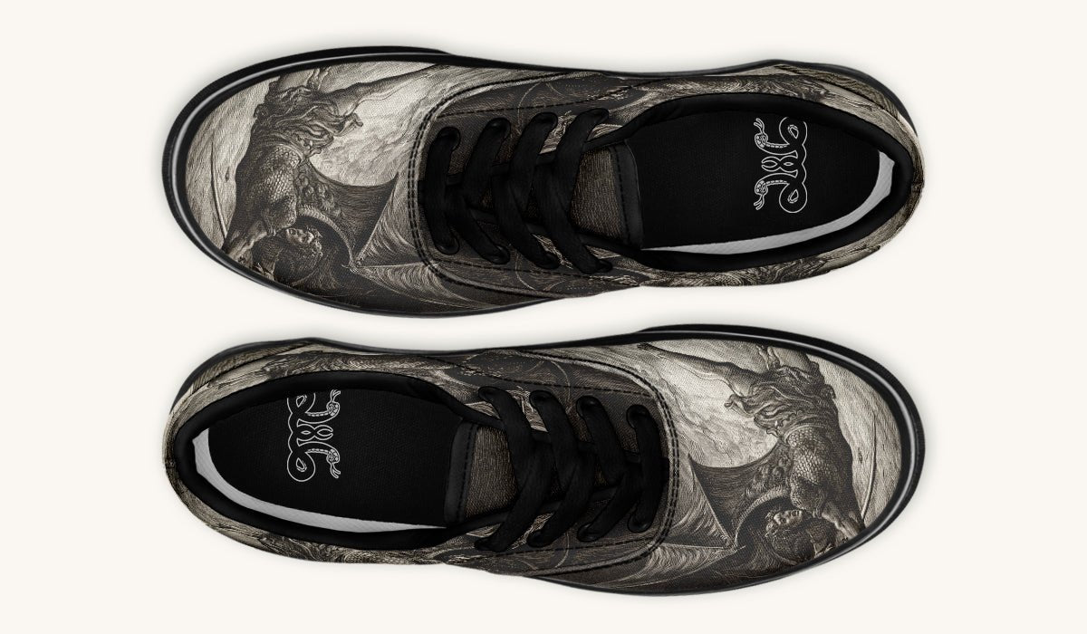 Fall of the Morning Star Classic Shoes - Jaded Lament
