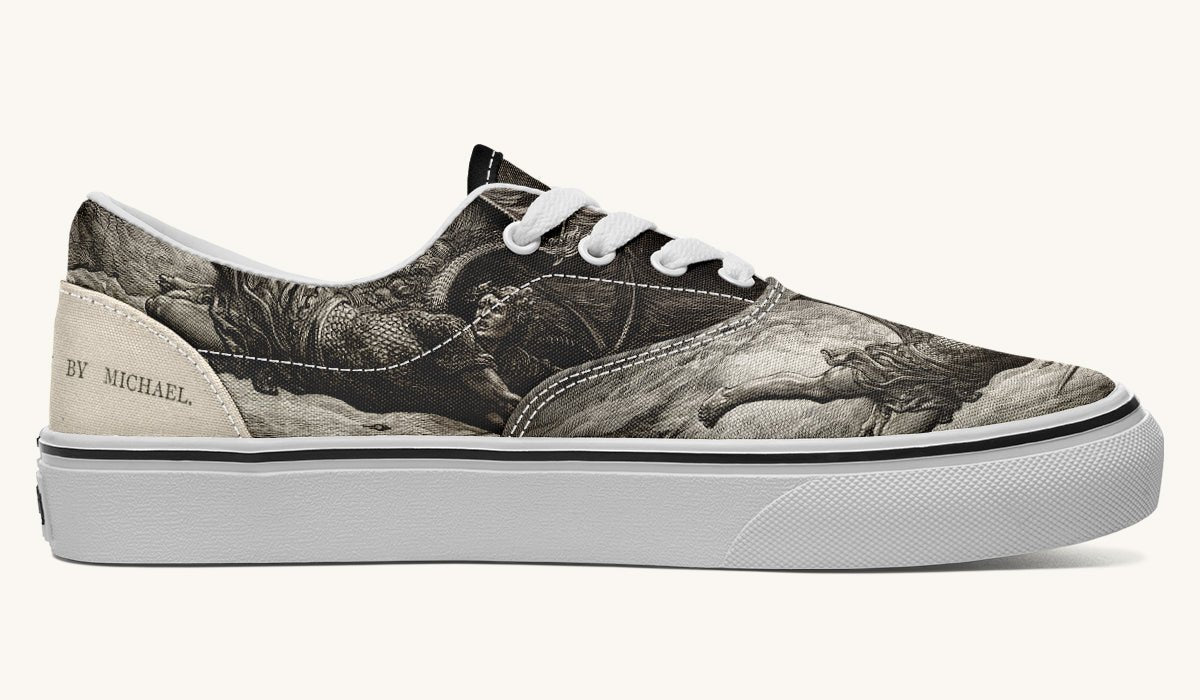 Fall of the Morning Star Classic Shoes - Jaded Lament
