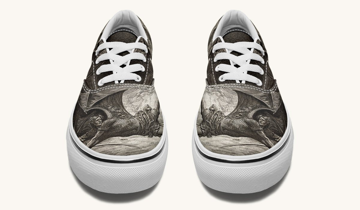 Fall of the Morning Star Classic Shoes - Jaded Lament