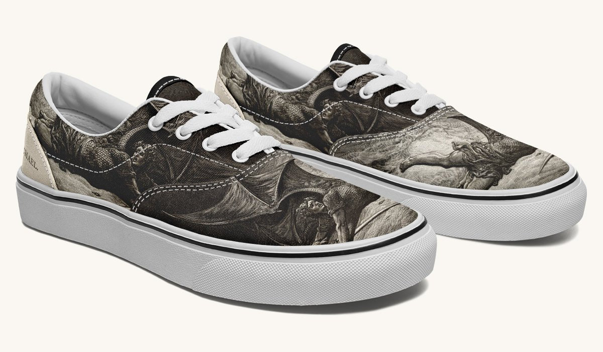 Fall of the Morning Star Classic Shoes - Jaded Lament