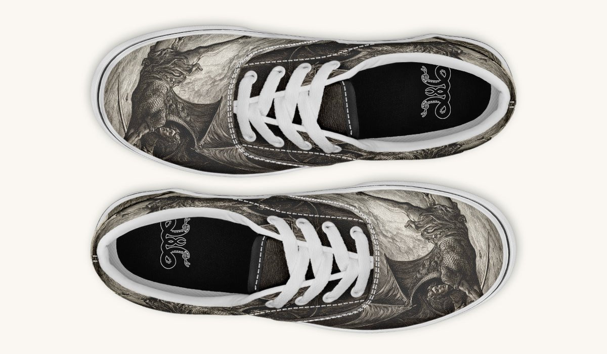Fall of the Morning Star Classic Shoes - Jaded Lament