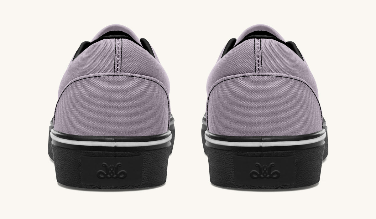 Feather And Cloud Classic Shoes - Jaded Lament