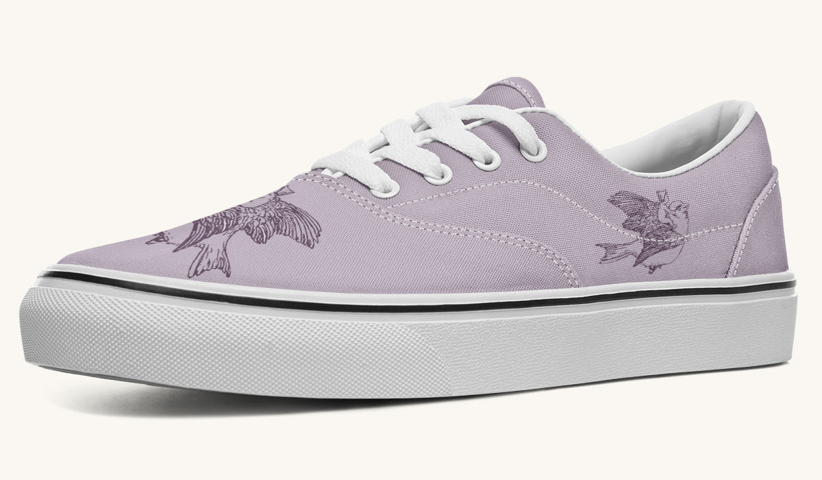 Feather And Cloud Classic Shoes - Jaded Lament