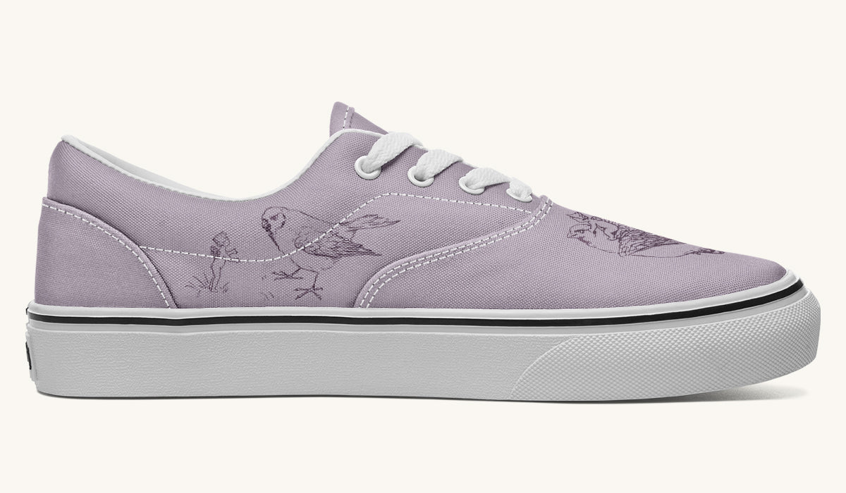 Feather And Cloud Classic Shoes - Jaded Lament