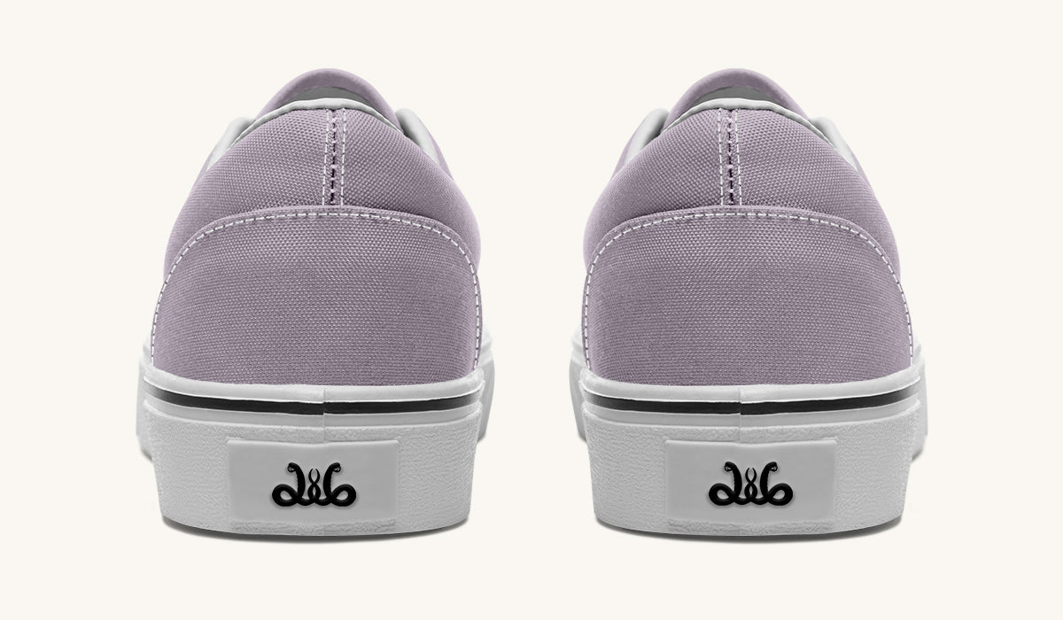 Feather And Cloud Classic Shoes - Jaded Lament