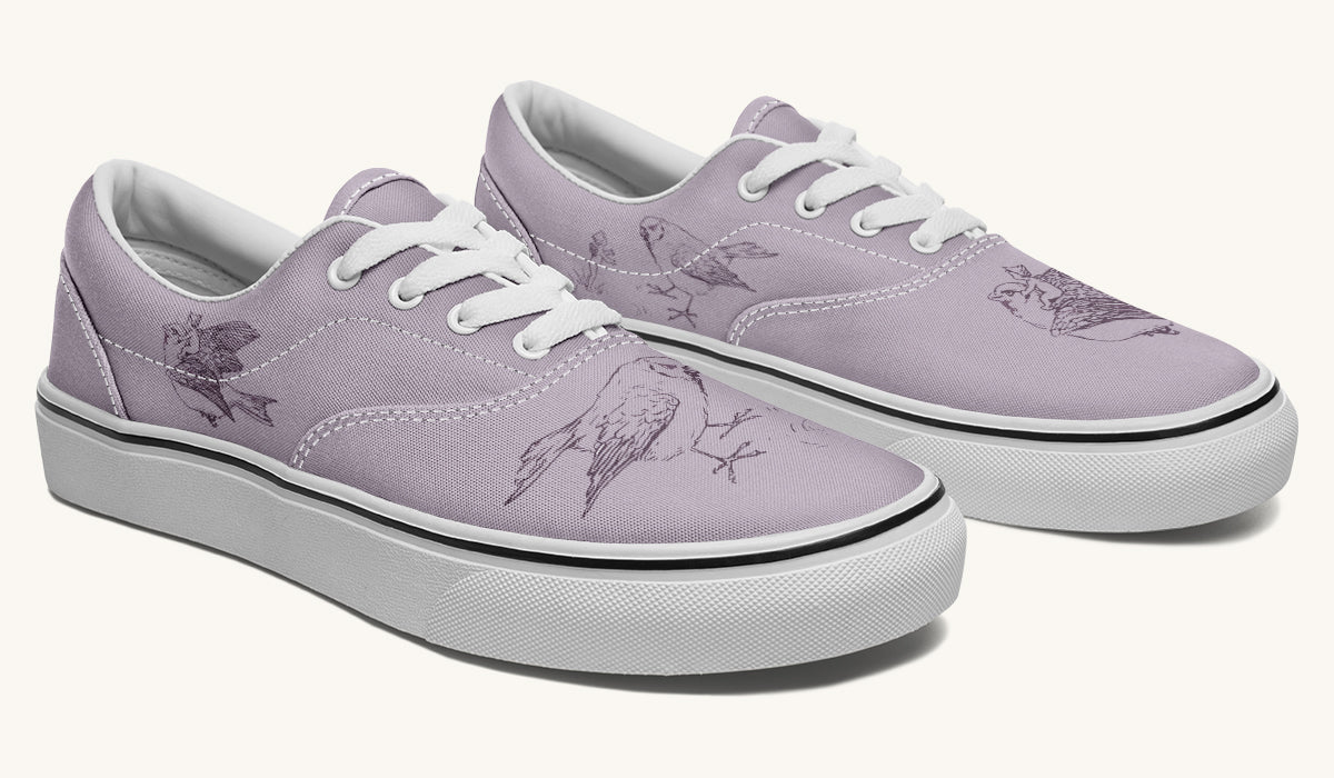 Feather And Cloud Classic Shoes - Jaded Lament