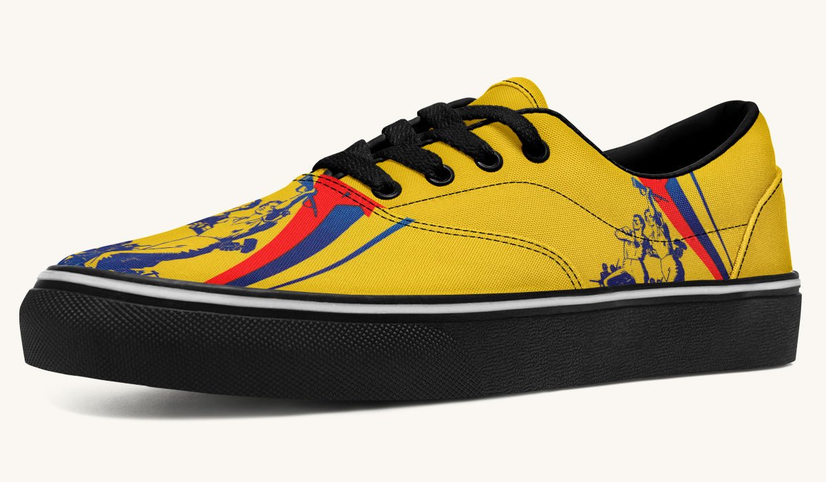 From The Ground We Rise Classic Shoes - Jaded Lament