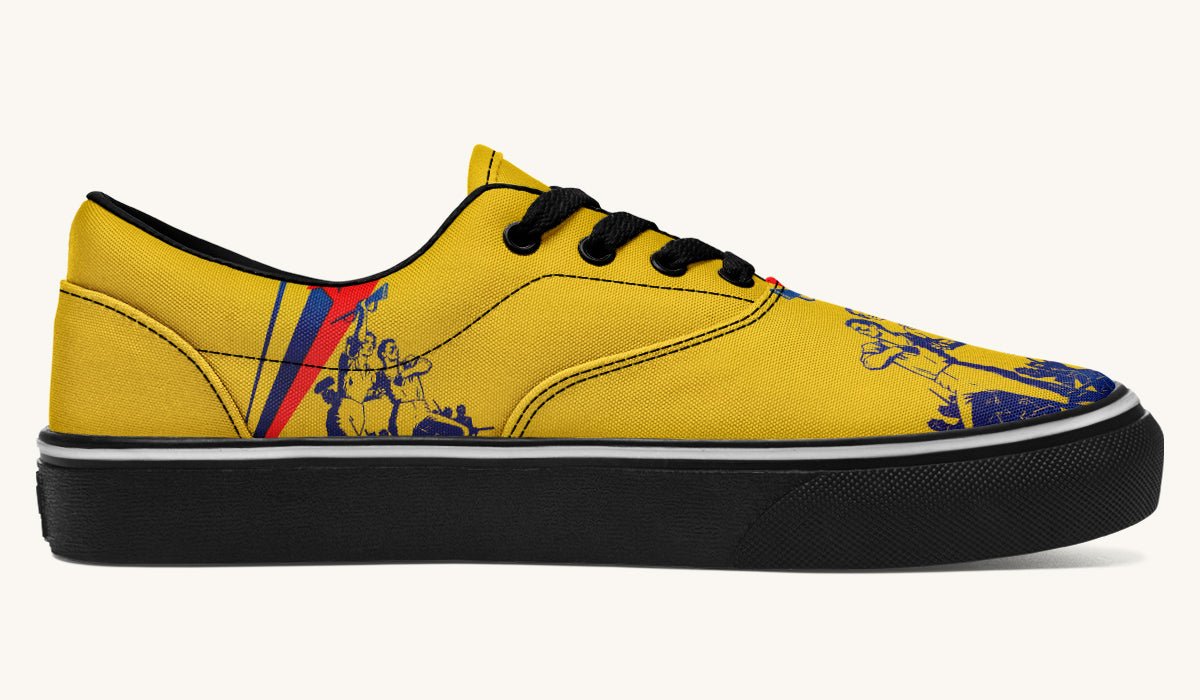 From The Ground We Rise Classic Shoes - Jaded Lament