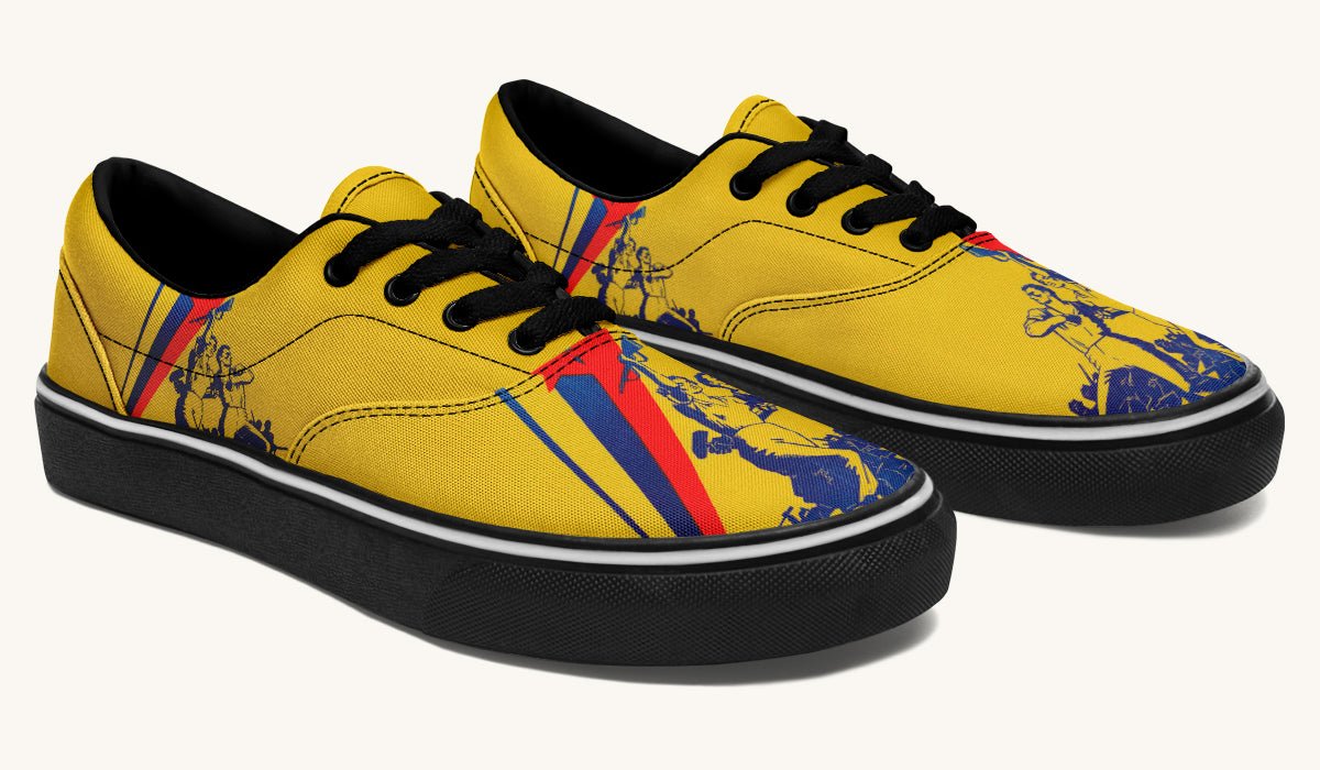 From The Ground We Rise Classic Shoes - Jaded Lament