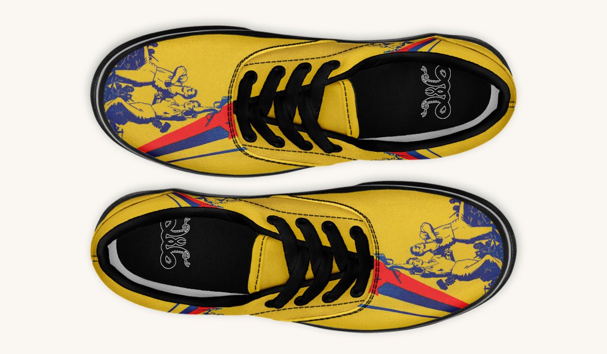 From The Ground We Rise Classic Shoes - Jaded Lament