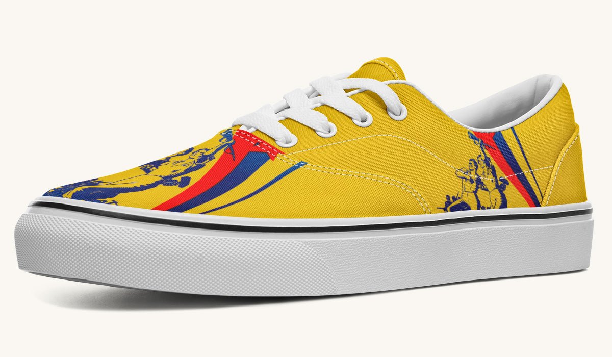 From The Ground We Rise Classic Shoes - Jaded Lament