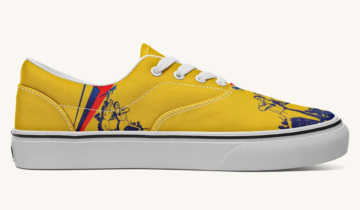 From The Ground We Rise Classic Shoes - Jaded Lament