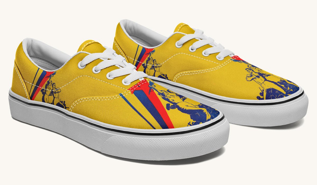 From The Ground We Rise Classic Shoes - Jaded Lament