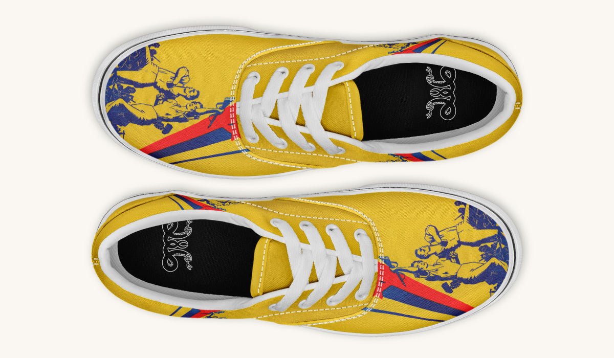 From The Ground We Rise Classic Shoes - Jaded Lament