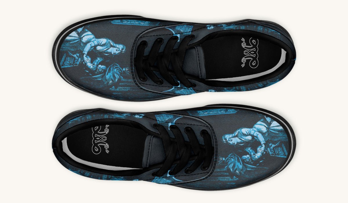 He Never Forgot Her Voice Classic Shoes - Jaded Lament