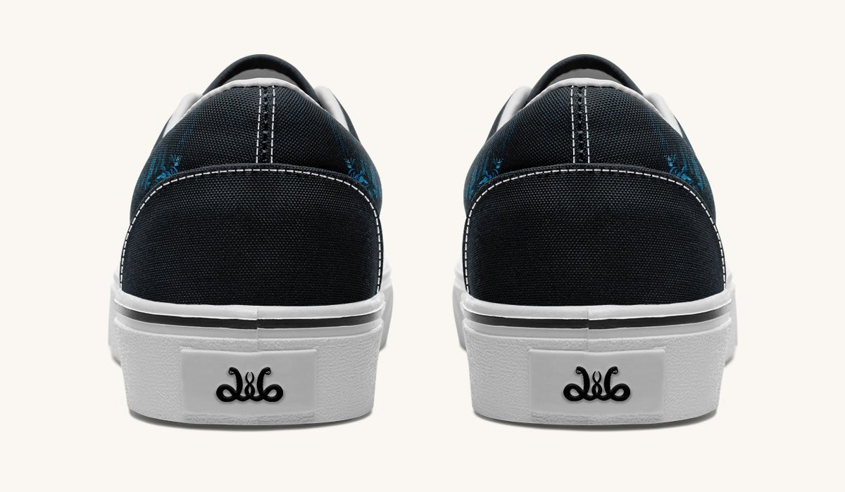 He Never Forgot Her Voice Classic Shoes - Jaded Lament
