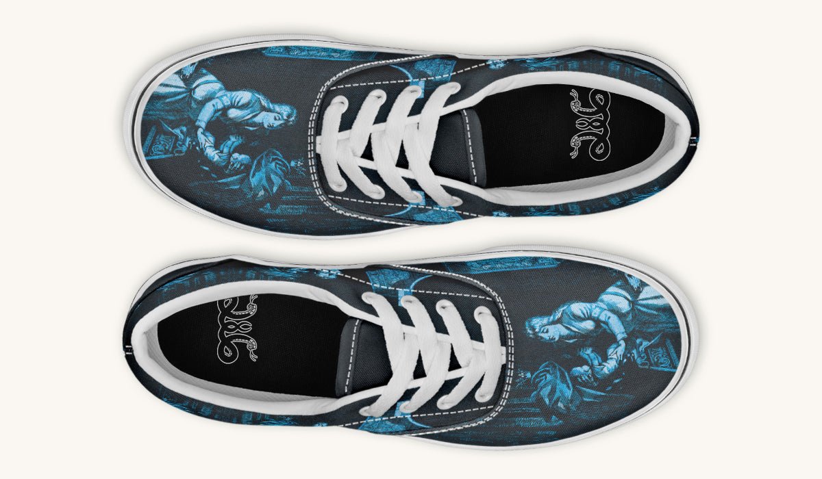 He Never Forgot Her Voice Classic Shoes - Jaded Lament