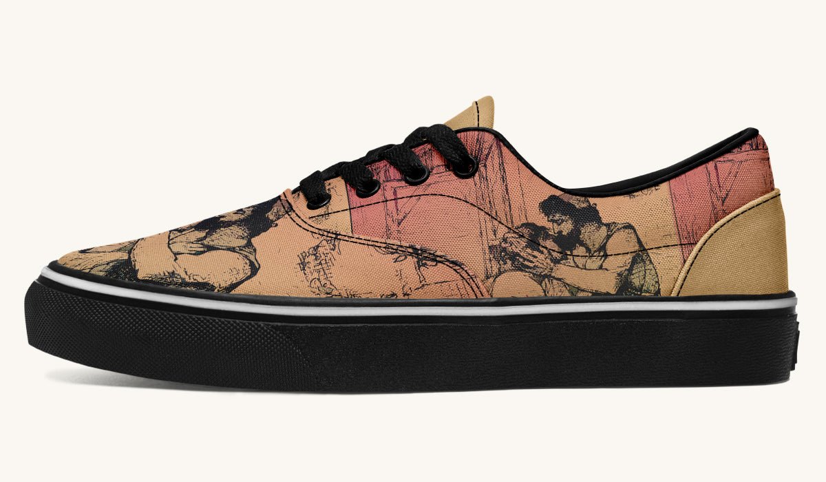 Home But Bot Whole Classic Shoes - Jaded Lament