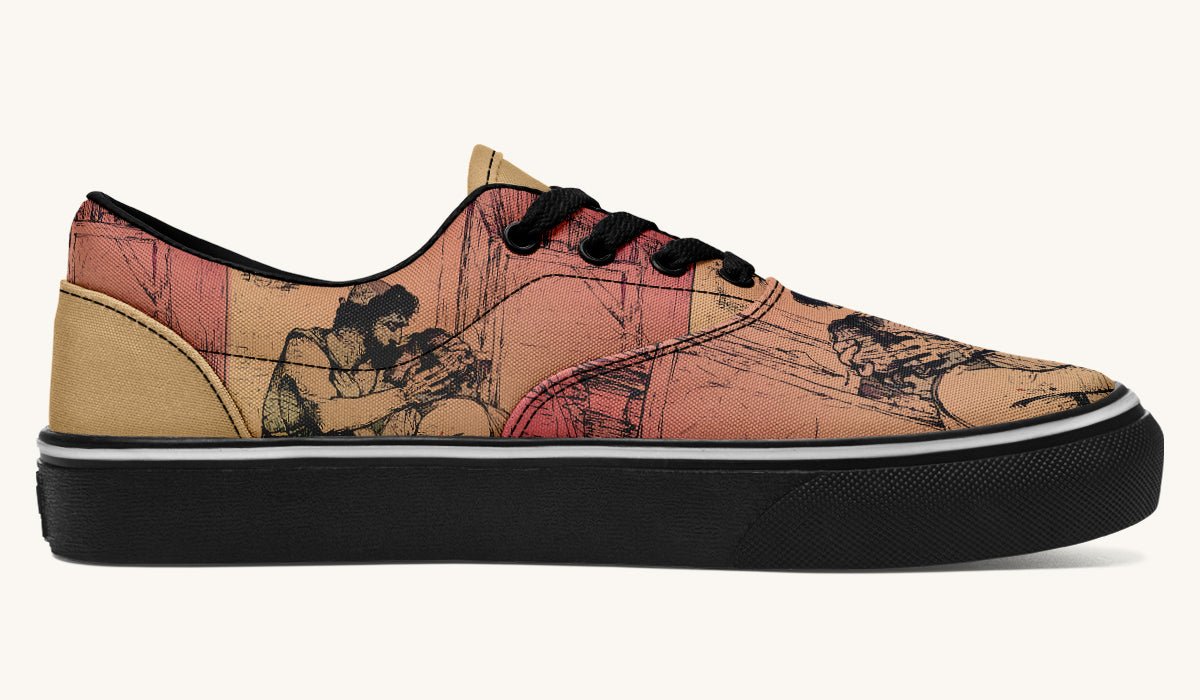 Home But Bot Whole Classic Shoes - Jaded Lament