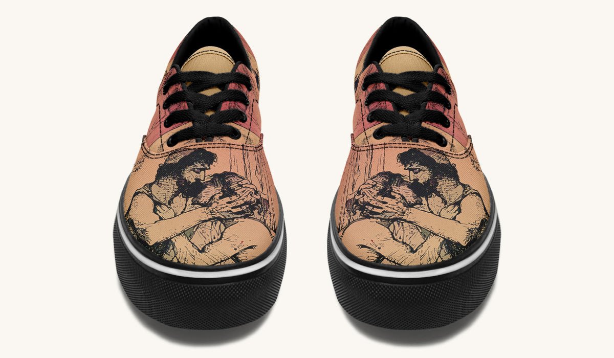 Home But Bot Whole Classic Shoes - Jaded Lament