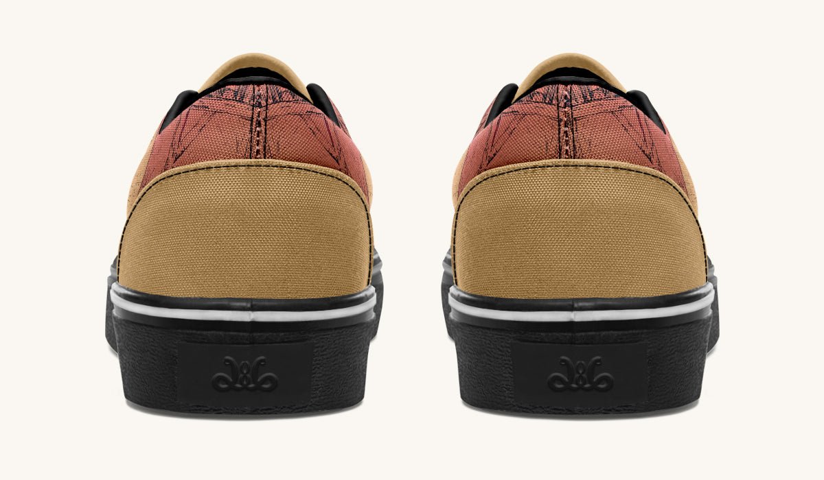 Home But Bot Whole Classic Shoes - Jaded Lament