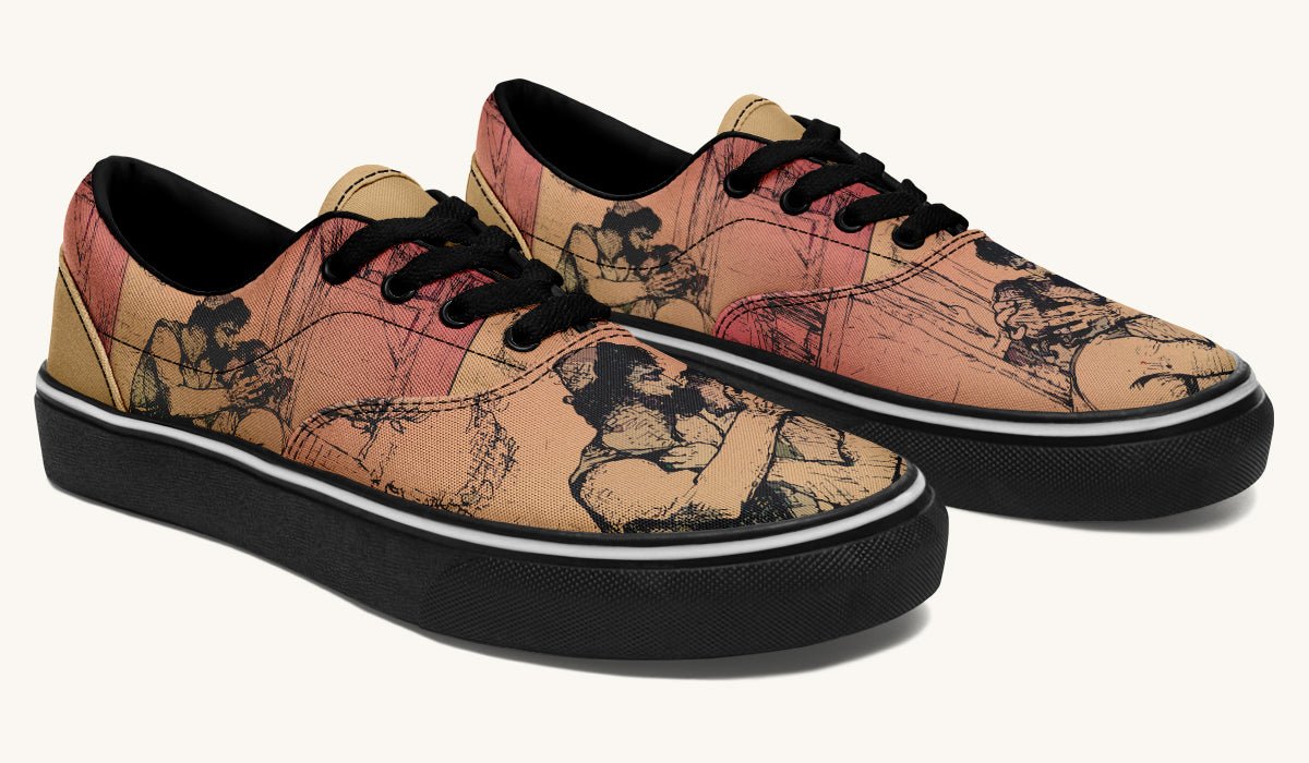 Home But Bot Whole Classic Shoes - Jaded Lament