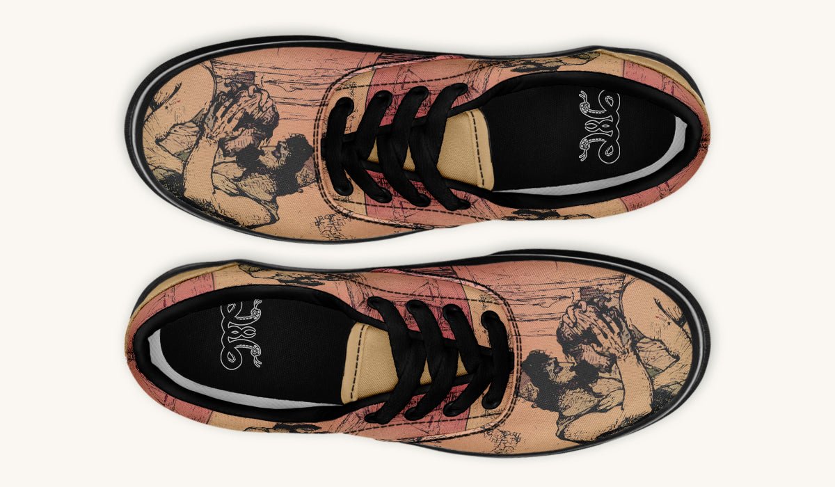 Home But Bot Whole Classic Shoes - Jaded Lament