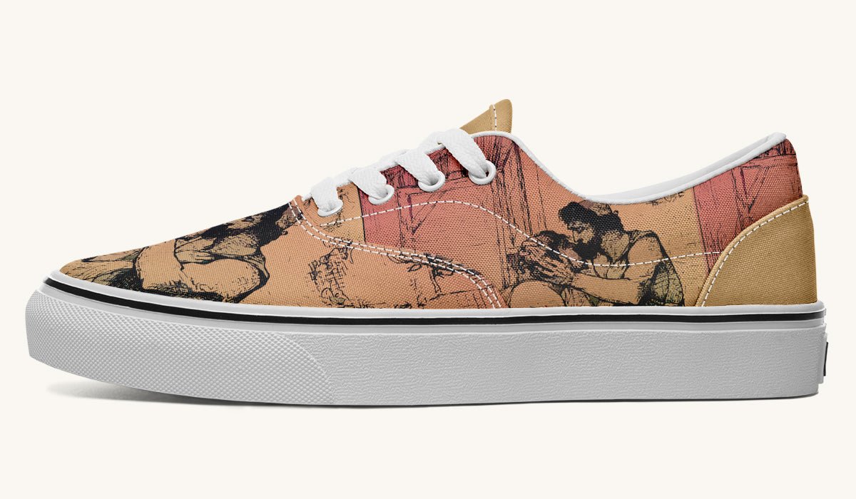 Home But Bot Whole Classic Shoes - Jaded Lament