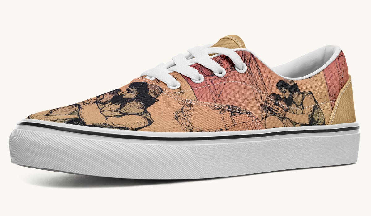 Home But Bot Whole Classic Shoes - Jaded Lament