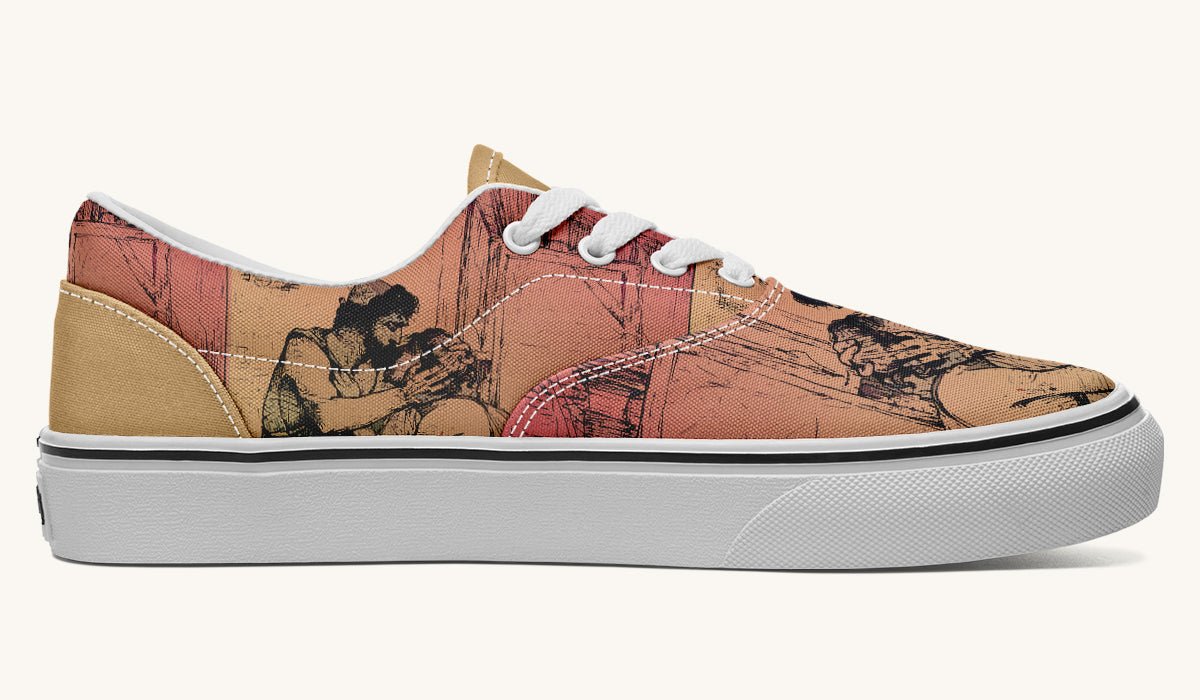 Home But Bot Whole Classic Shoes - Jaded Lament