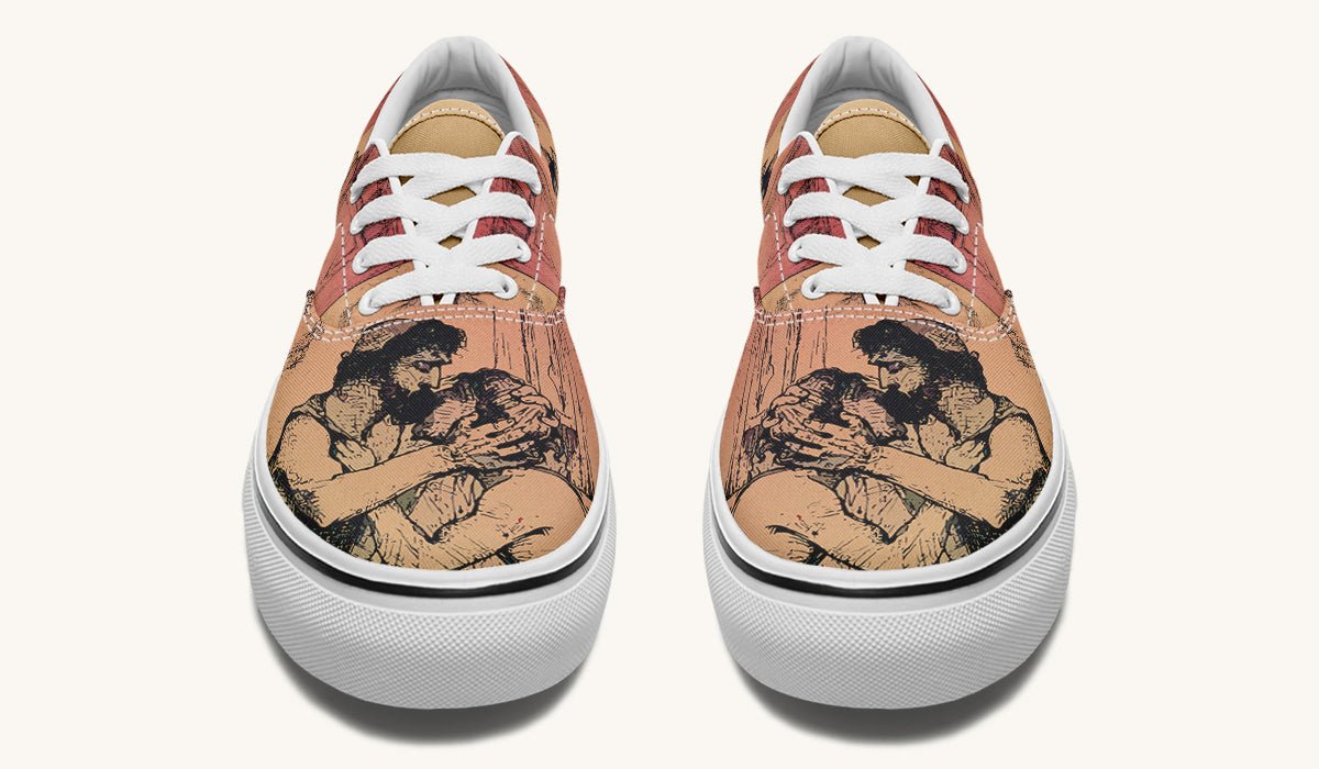 Home But Bot Whole Classic Shoes - Jaded Lament