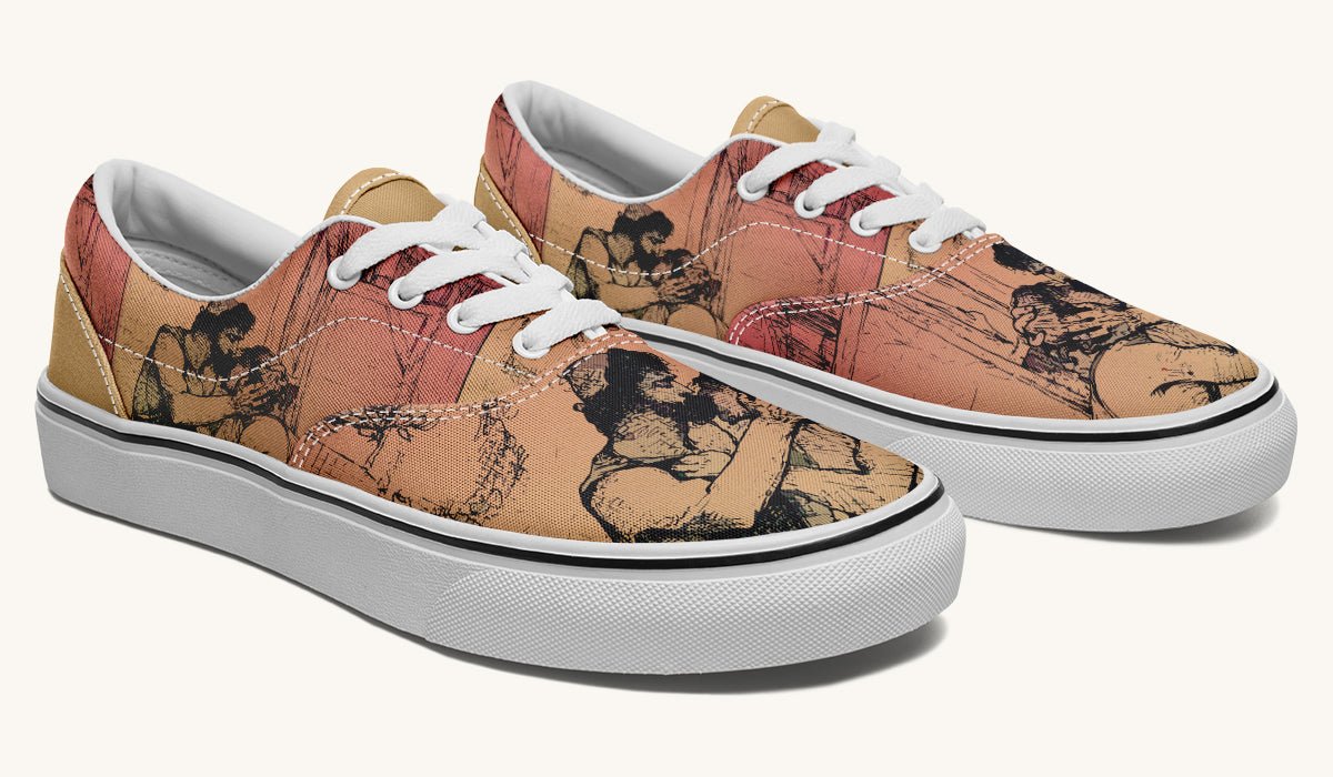 Home But Bot Whole Classic Shoes - Jaded Lament