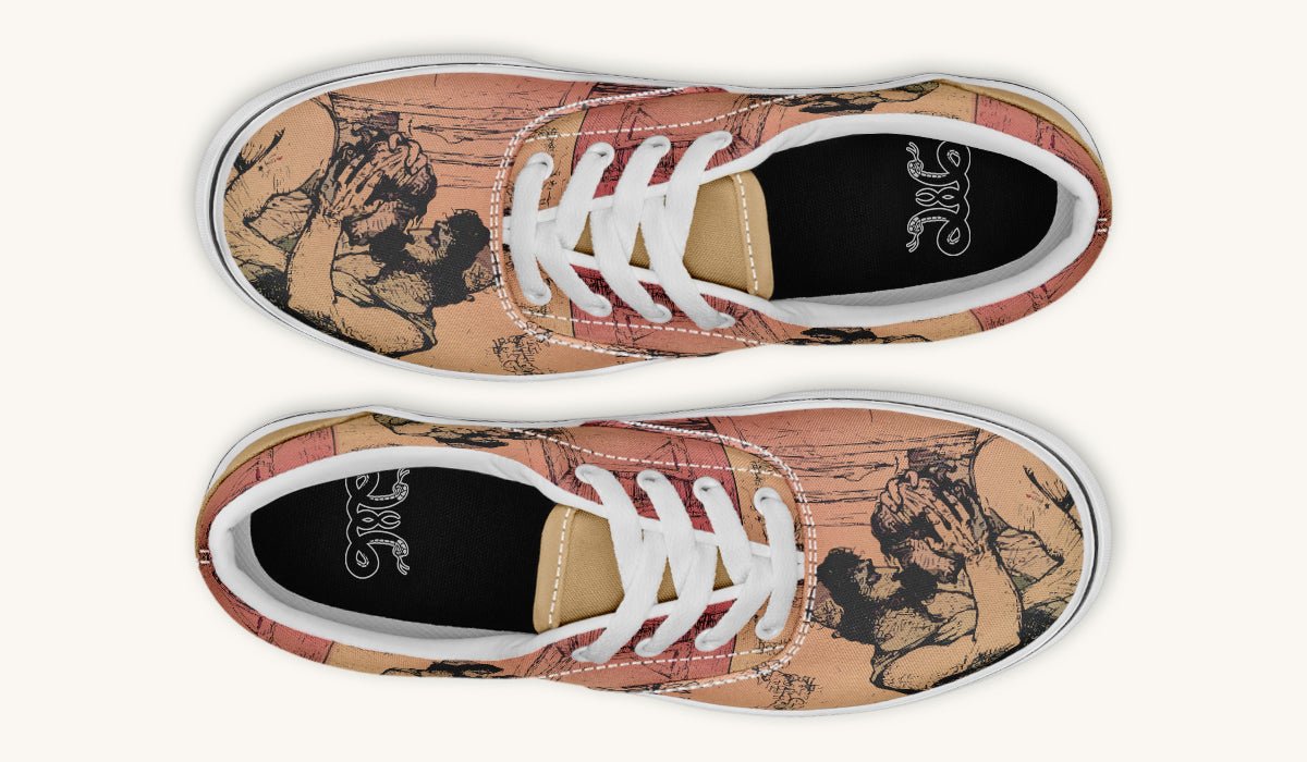 Home But Bot Whole Classic Shoes - Jaded Lament