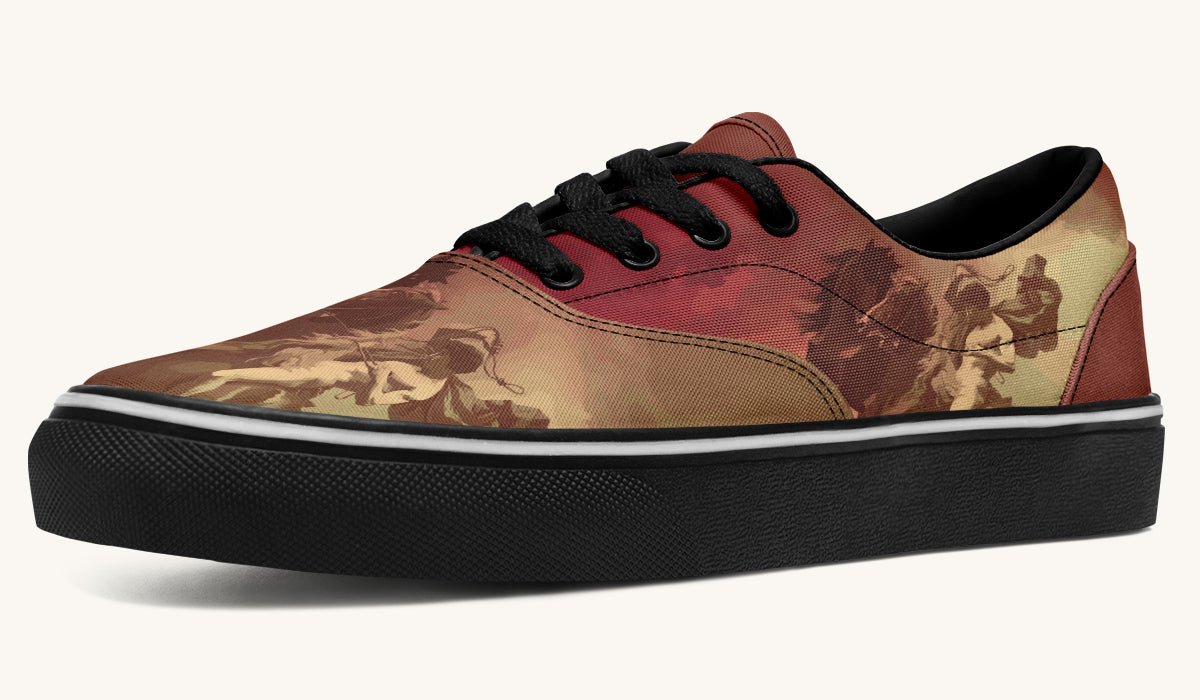 Horse Of The Gods Classic Shoes - Jaded Lament