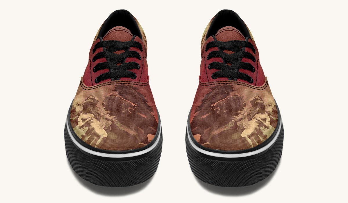 Horse Of The Gods Classic Shoes - Jaded Lament