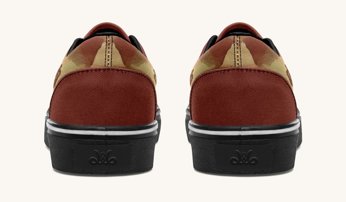 Horse Of The Gods Classic Shoes - Jaded Lament