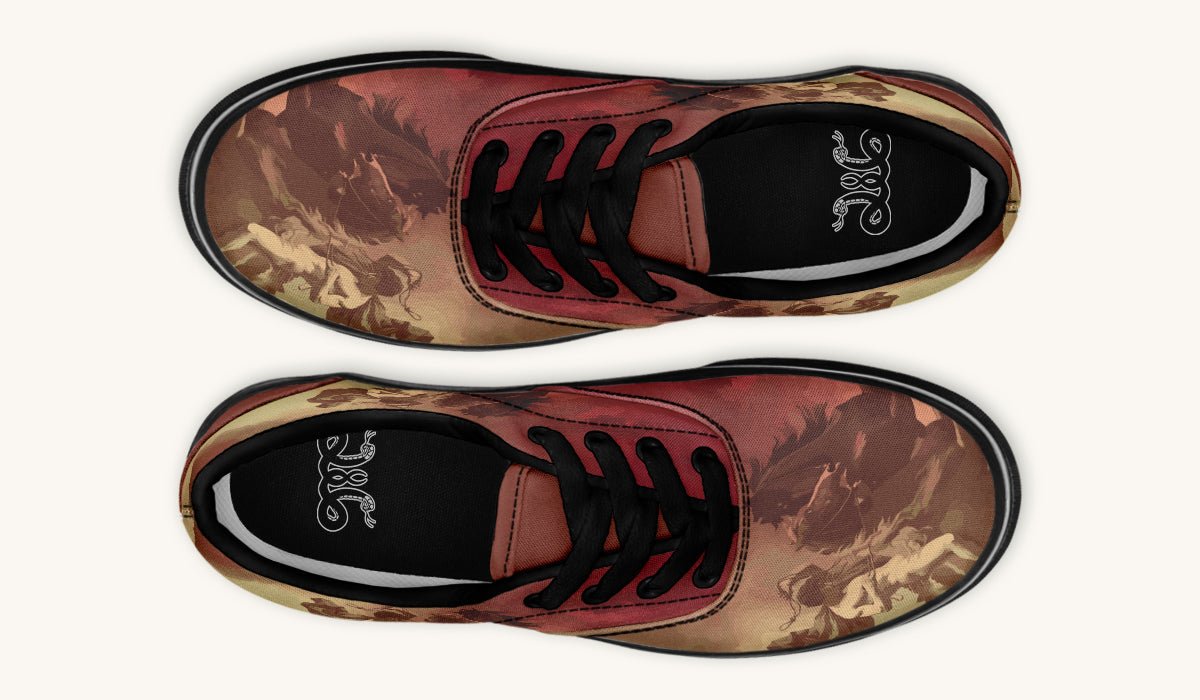Horse Of The Gods Classic Shoes - Jaded Lament