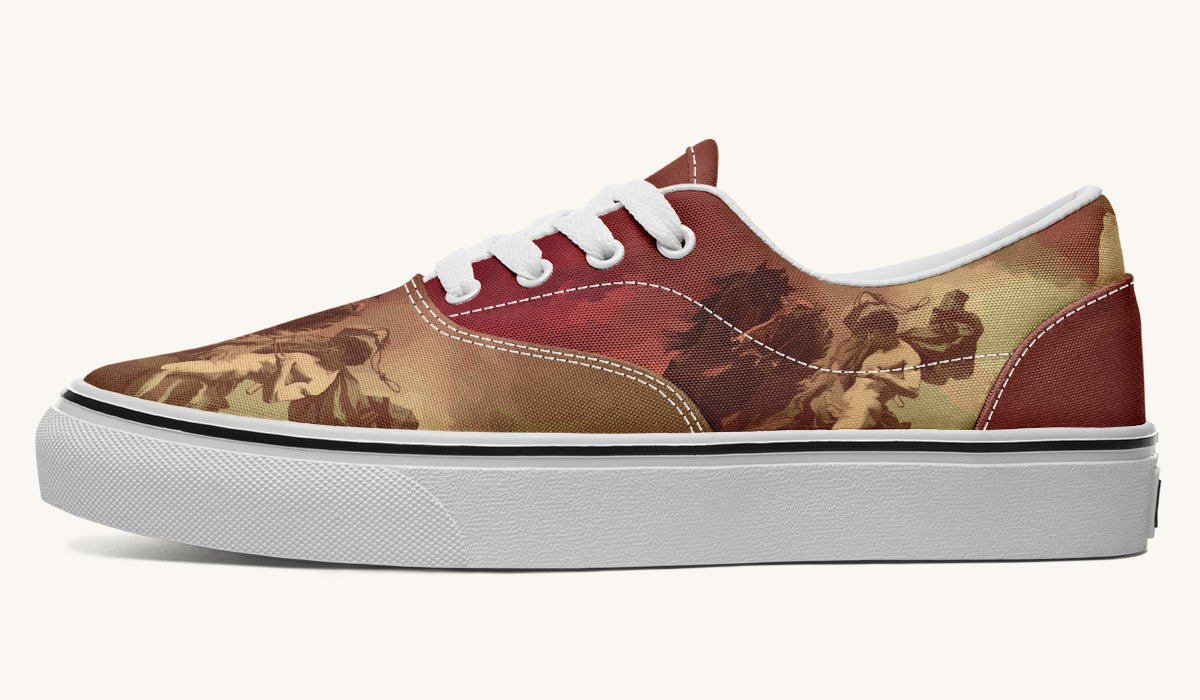 Horse Of The Gods Classic Shoes - Jaded Lament
