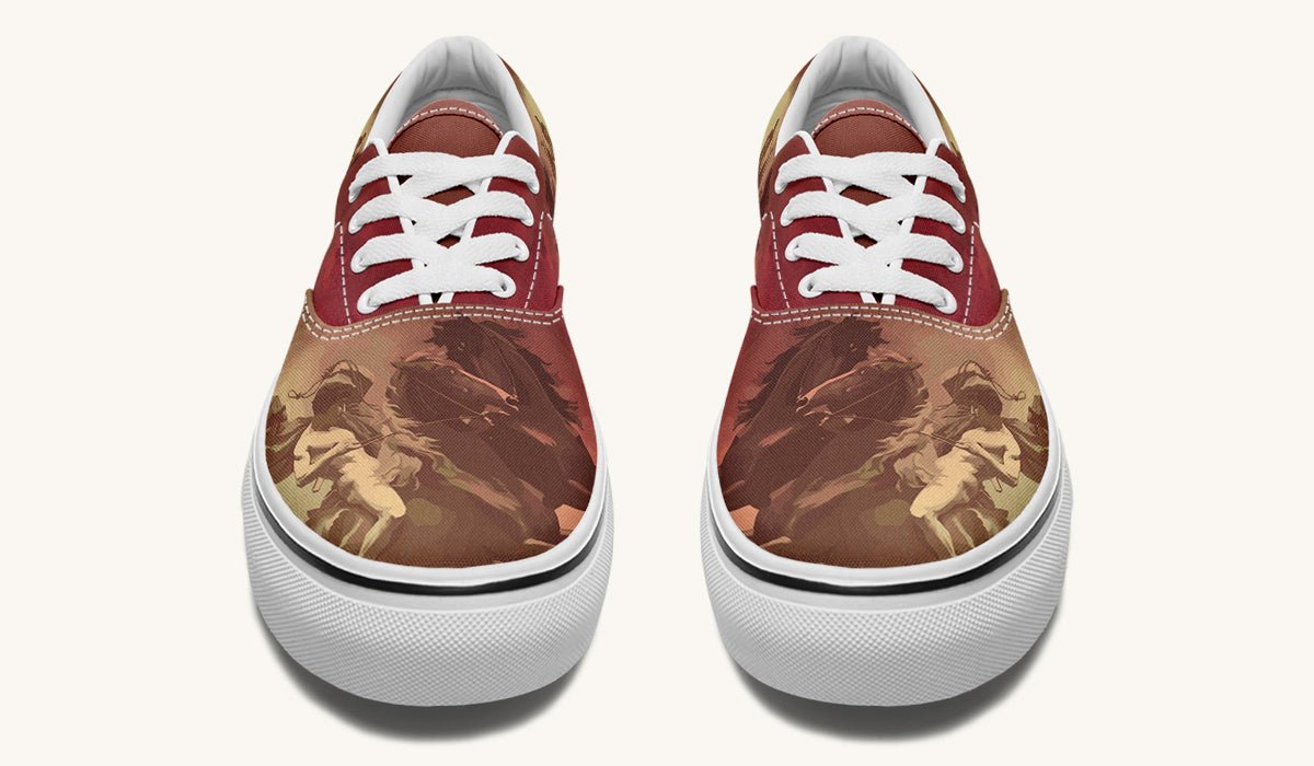 Horse Of The Gods Classic Shoes - Jaded Lament
