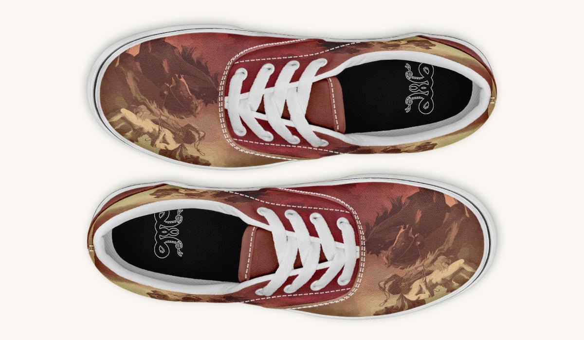 Horse Of The Gods Classic Shoes - Jaded Lament