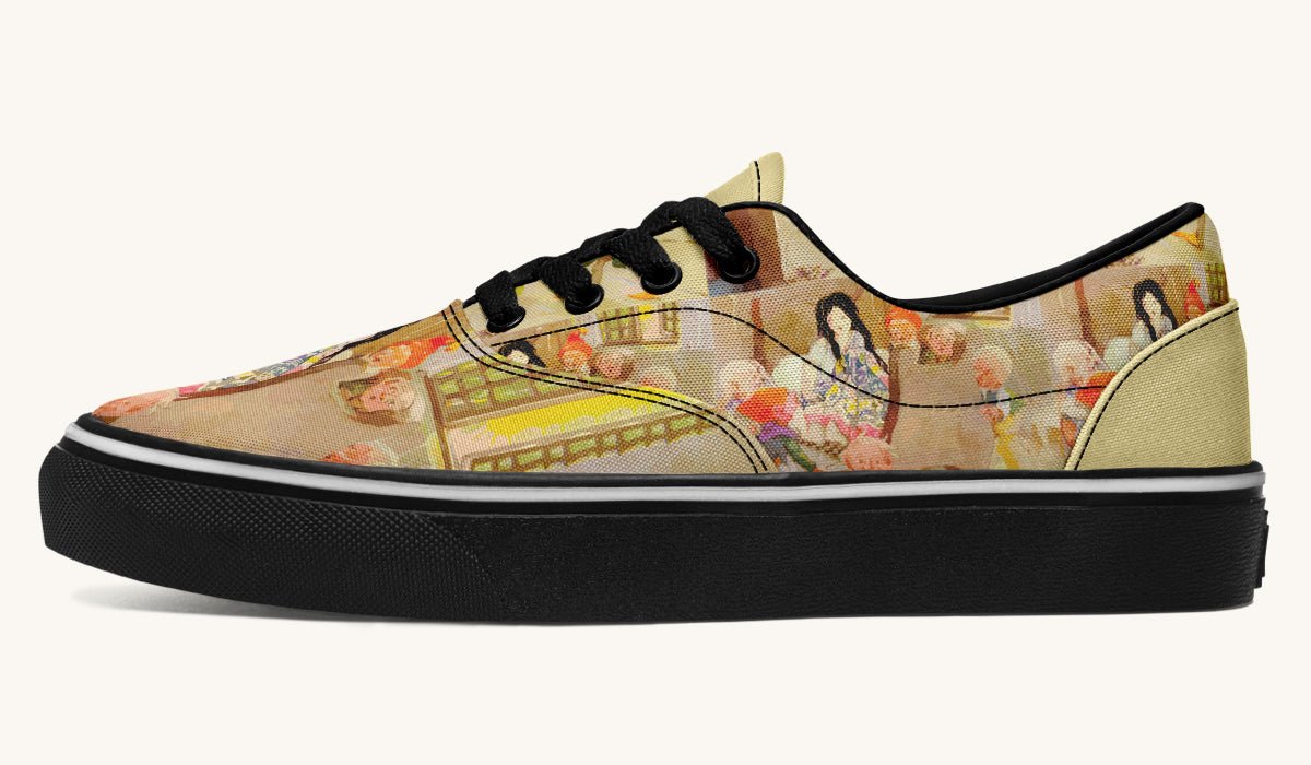 House Of Gentle Shadows Classic Shoes - Jaded Lament